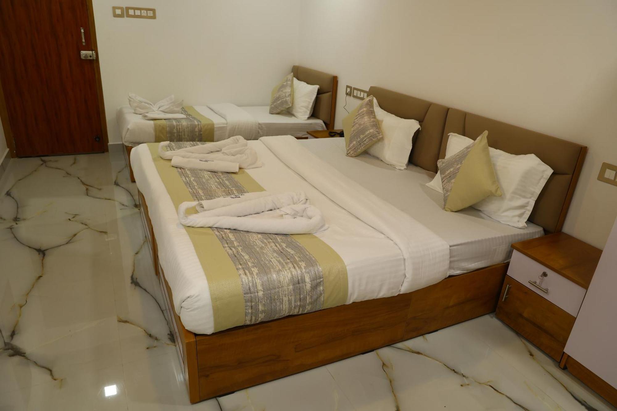 Grand Tamim Hotel منغالور المظهر الخارجي الصورة