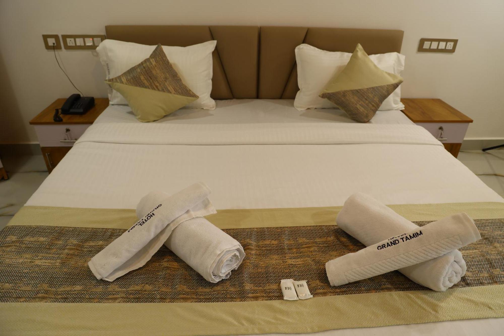 Grand Tamim Hotel منغالور المظهر الخارجي الصورة