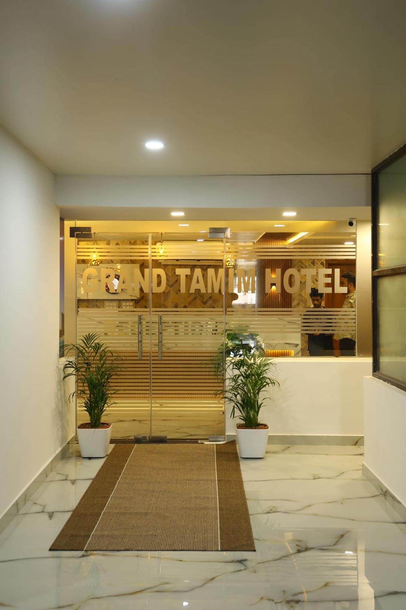 Grand Tamim Hotel منغالور المظهر الخارجي الصورة
