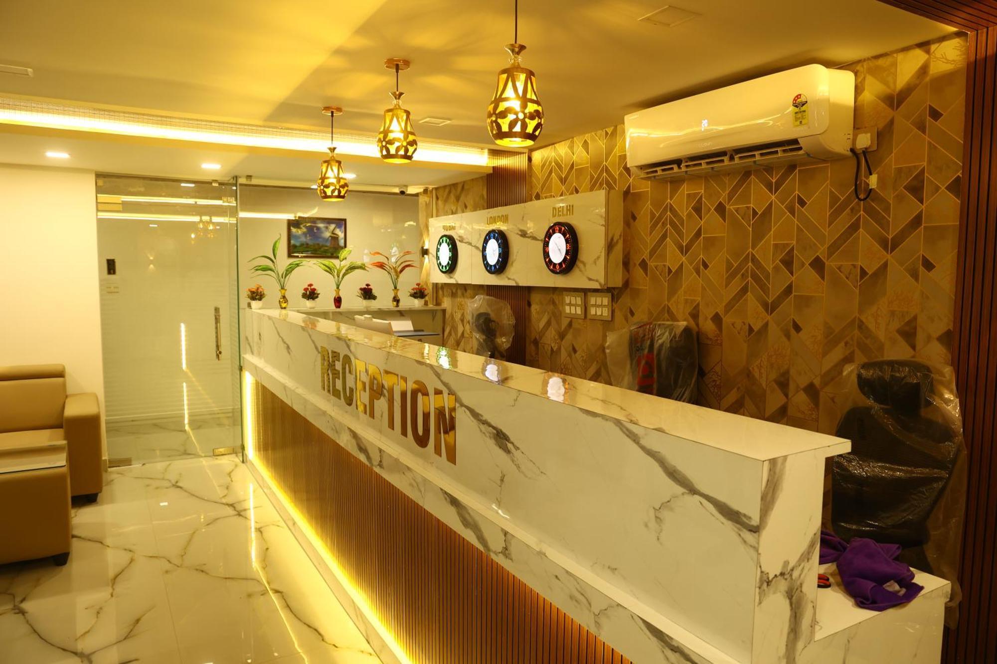 Grand Tamim Hotel منغالور المظهر الخارجي الصورة